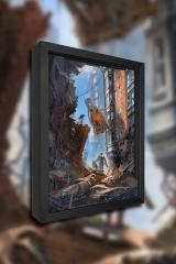Downtown Shadow Box
