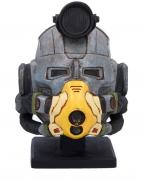 Excavator Mini Helmet Replica w/ Stand
