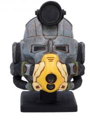 Excavator Mini Helmet Replica w/ Stand