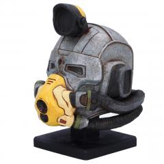 Excavator Mini Helmet Replica w/ Stand