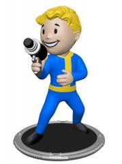 Excavator & Vault Boy Gun 3" Mini Statue Set (Build-a-Figure)