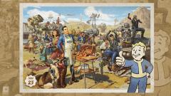 Fallout 25th Anniversary Lithograph