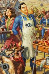 Fallout 25th Anniversary Lithograph