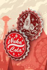 Fallout Cap Your Thirst Coin