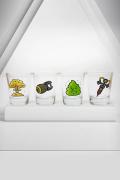 Fallout Emoji Shot Glass Set
