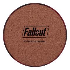 Fallout Metal Drink Coasters (4 Pack)