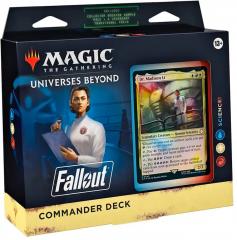 Fallout Magic the Gathering Commander Deck (science)