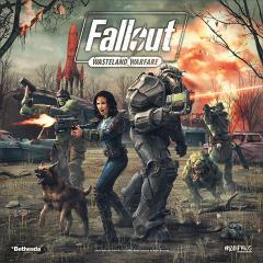 Fallout: Wasteland Warfare Board Game - Two Player Starter Set