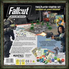 Fallout: Wasteland Warfare Board Game - Two Player Starter Set