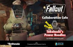 Fallout x Tower Records Limited Menu