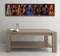 Flavors of Nuka-Cola Canvas Print