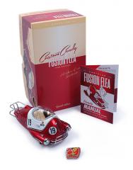 Fusion Flea 1:18 Scale Diecast Replica (Custom Candy No. 19 / exclusive)