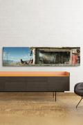 Garage Canvas Print