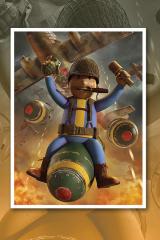 Great War 2020 Payload Lithograph (variant)