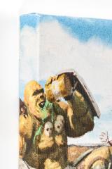 Greetings From the Wasteland Canvas Art