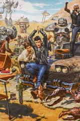 Greetings From the Wasteland Canvas Art