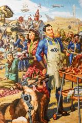 Greetings From the Wasteland Canvas Art