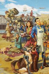 Greetings From the Wasteland Lithograph (open edition)