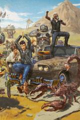 Greetings From the Wasteland Lithograph (open edition)