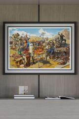 Greetings From the Wasteland Lithograph (open edition)