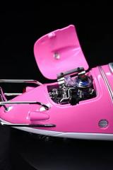 Hot Pink Snowtrack Flea 1:18 Scale Diecast Replica (exclusive)