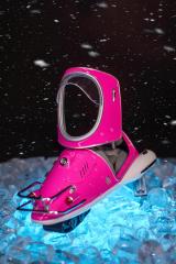 Hot Pink Snowtrack Flea 1:18 Scale Diecast Replica (exclusive)