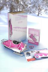 Hot Pink Snowtrack Flea 1:18 Scale Diecast Replica (exclusive)