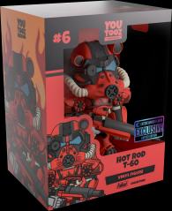 Hot Rod T-60 Power Armor 4.3" Vinyl (exclusive)