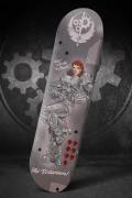 Lady of Steel Skate Deck