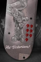 Lady of Steel Skate Deck