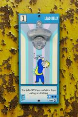 Lead Belly Wall Bottle Opener