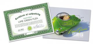 Lime Green Fusion Flea 1:18 Scale Diecast Replica (exclusive)
