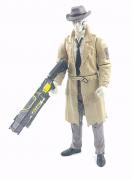 Mega Merge Nick Valentine 4" Figure