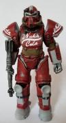 Mega Merge T-51 Nuka Cola 4" Figure (exclusive)