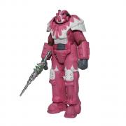 Mega Merge X-01 Hot Rod Hot Pink 4" Figure (exclusive)