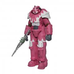 Mega Merge X-01 Hot Rod Hot Pink 4" Figure (exclusive)