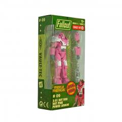 Mega Merge X-01 Hot Rod Hot Pink 4" Figure (exclusive)