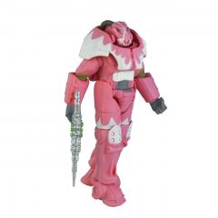 Mega Merge X-01 Hot Rod Hot Pink 4" Figure (exclusive)