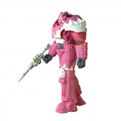Mega Merge X-01 Hot Rod Hot Pink 4" Figure (exclusive)