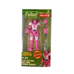 Mega Merge X-01 Hot Rod Hot Pink 4" Figure (exclusive)