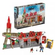 Mega Red Rocket Truck Stop Playset