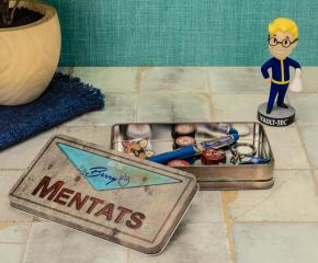 Mentats Storage Tin (berry)