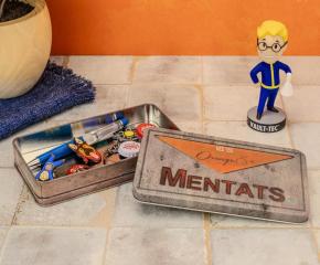 Mentats Storage Tin (orange)