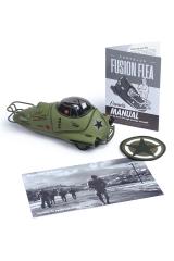 Military Fusion Flea 1:18 Scale Diecast Replica