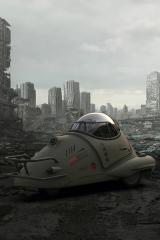 Military Fusion Flea 1:18 Scale Diecast Replica