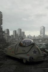 Military Fusion Flea 1:18 Scale Diecast Replica