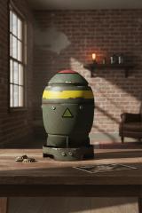 Mini-Nuke Popcorn Bucket