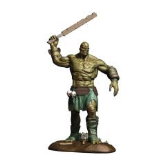 Mirelurk Queen & Marine Armor 3" Mini Statue Set (Build-a-Figure)
