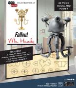 Mr. Handy 3D Wood Model Kit & Poster