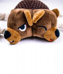 NCR Bear Pet Chew Toy